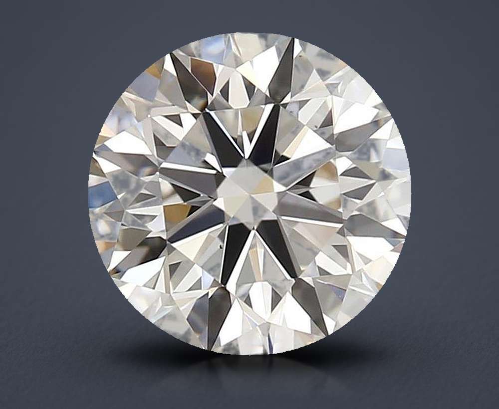 1.07 Carat Round Natural Diamond