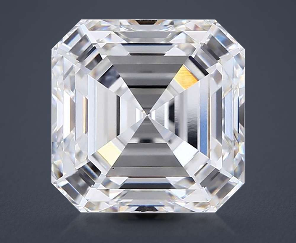 6.03 Carat Asscher Lab Diamond
