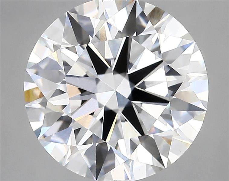 4.25ct D VS1 Ideal Cut Round Lab Grown Diamond