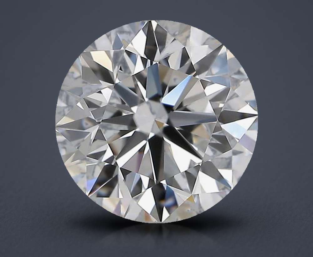 1.70 Carat Round Natural Diamond