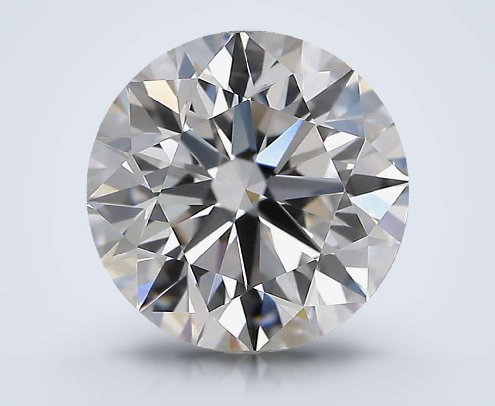 1.70 Carat Round Natural Diamond