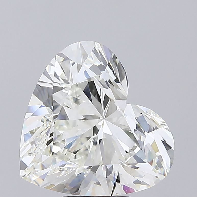 8.00ct G VVS2 Rare Carat Ideal Cut Heart Lab Grown Diamond