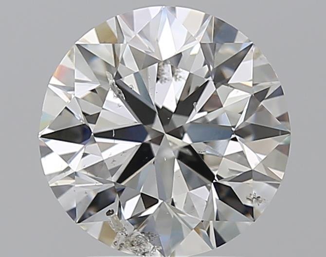 3.00ct F SI2 Excellent Cut Round Diamond