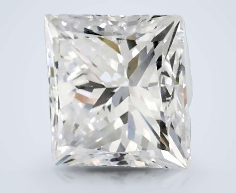 2.00 Carat Princess Natural Diamond