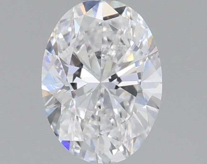 0.83 Carat Oval Lab Diamond