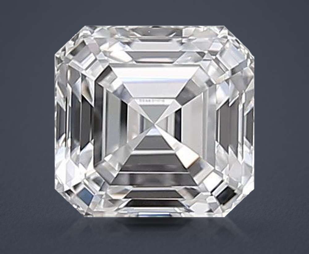 1.11 Carat Asscher Lab Diamond