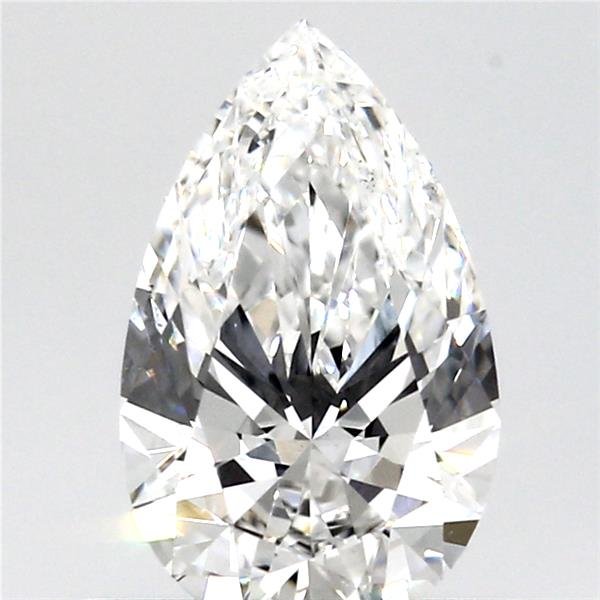 0.42ct E VS1 Rare Carat Ideal Cut Pear Lab Grown Diamond