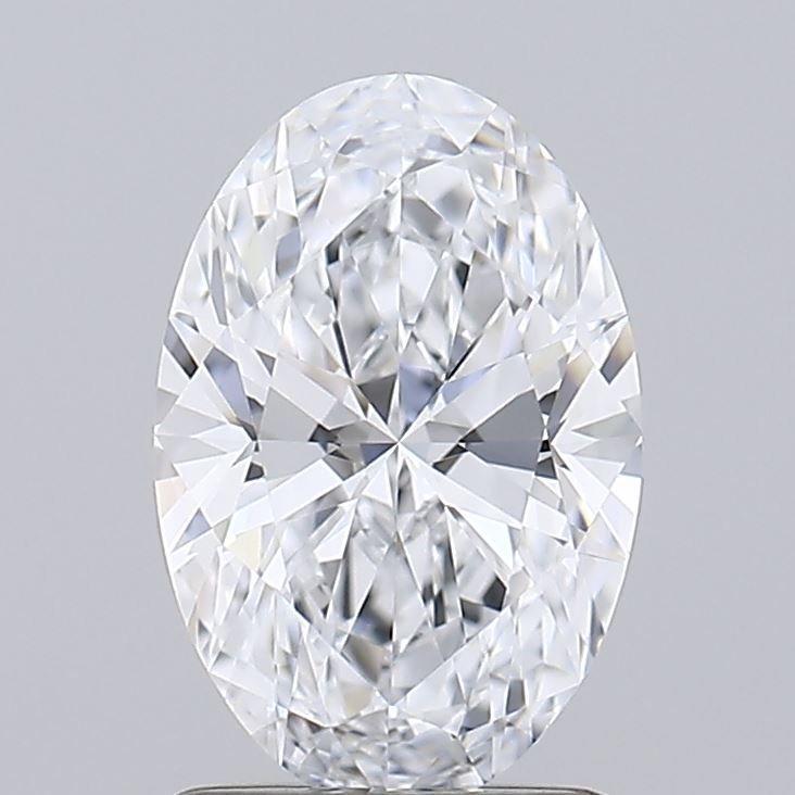 1.27 Carat Oval Lab Diamond