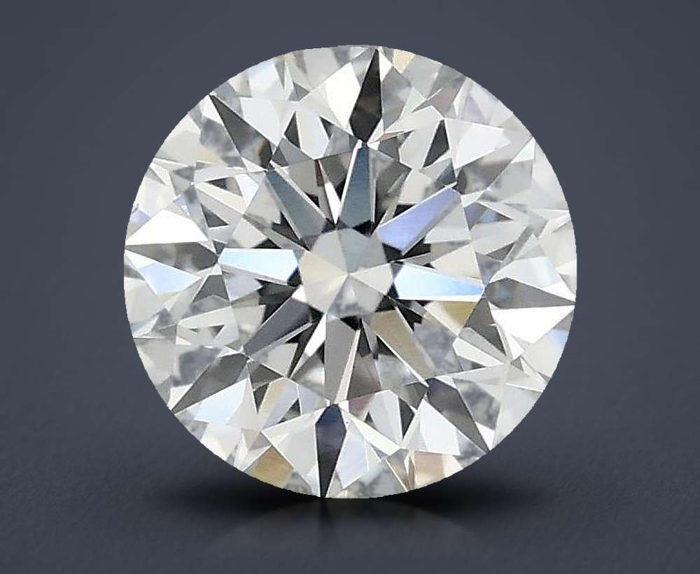 1.00 Carat Round Lab Diamond