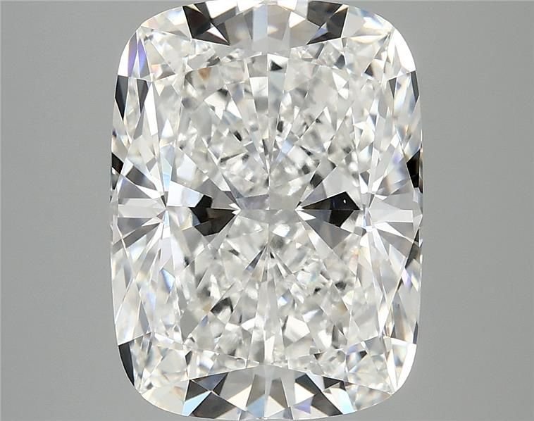 6.08 Carat Cushion Lab Diamond