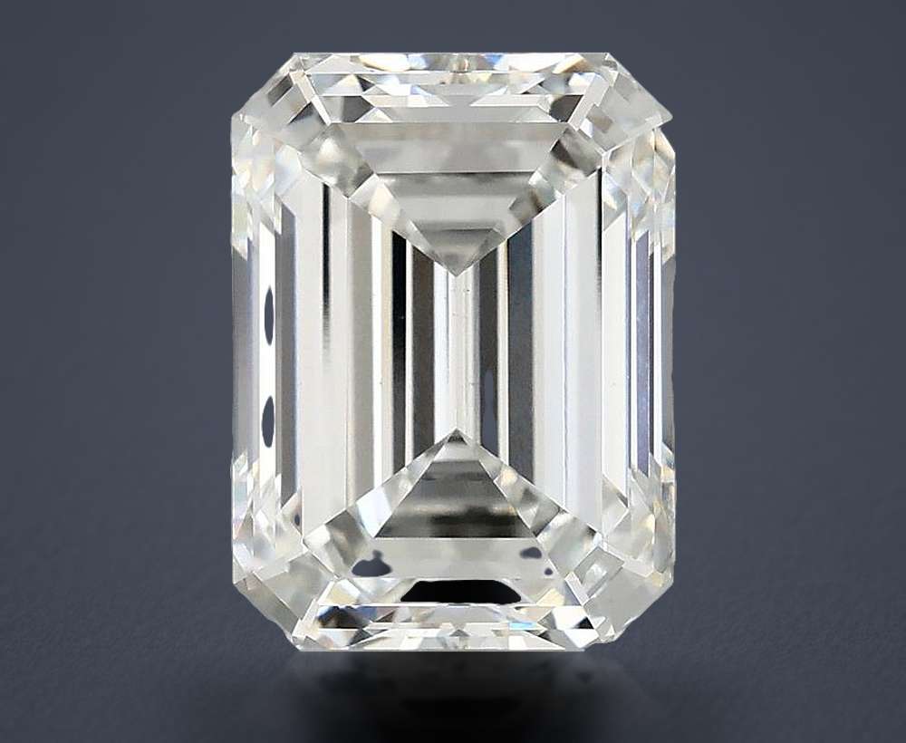4.93 Carat Emerald Lab Diamond