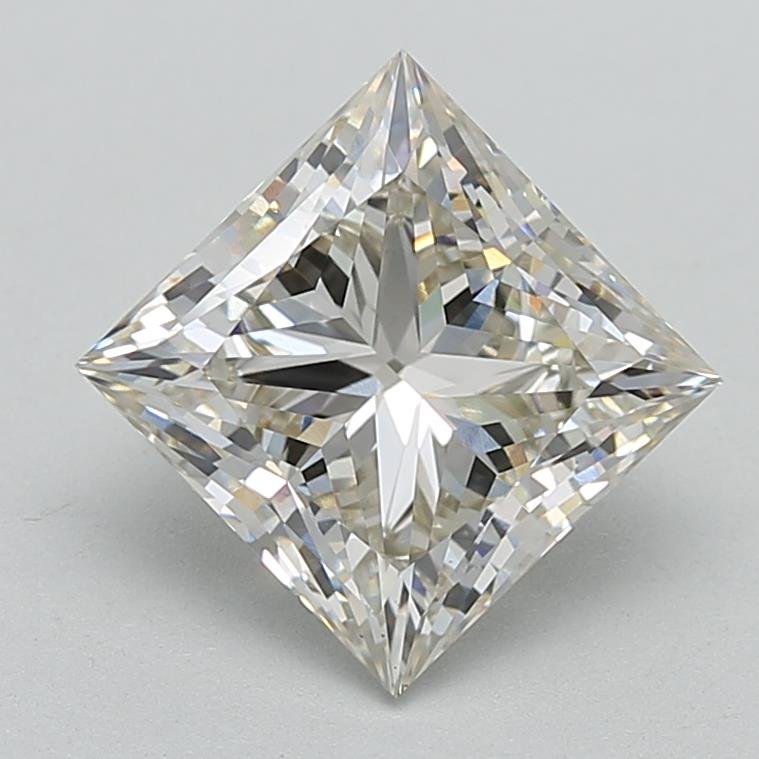 4.04 Carat Princess Lab Diamond