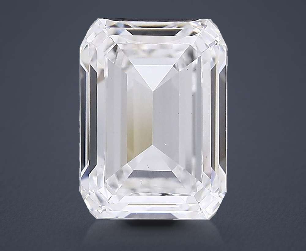 4.51 Carat Emerald Lab Diamond