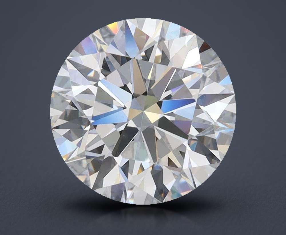 2.80 Carat Round Lab Diamond
