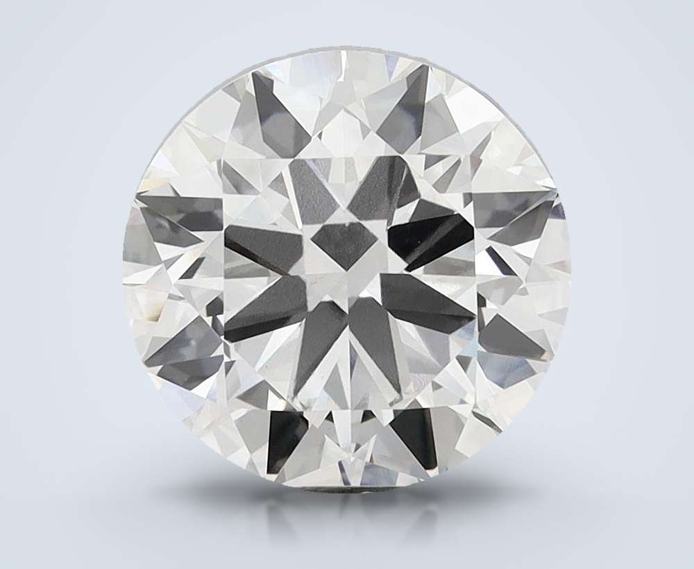 10.07 Carat Round Lab Diamond