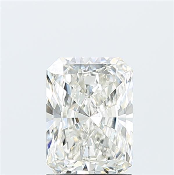 1.58ct H VS1 Rare Carat Ideal Cut Radiant Lab Grown Diamond