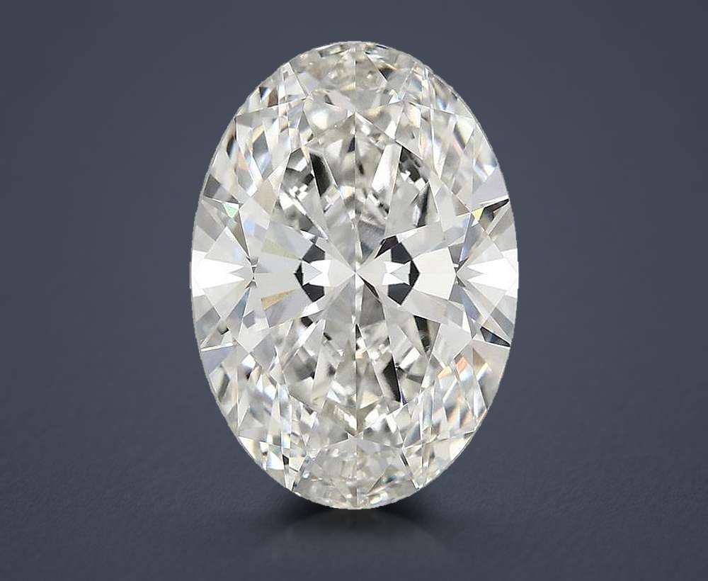 4.85 Carat Oval Lab Diamond