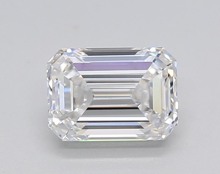 1.02ct E VVS1 Rare Carat Ideal Cut Emerald Lab Grown Diamond