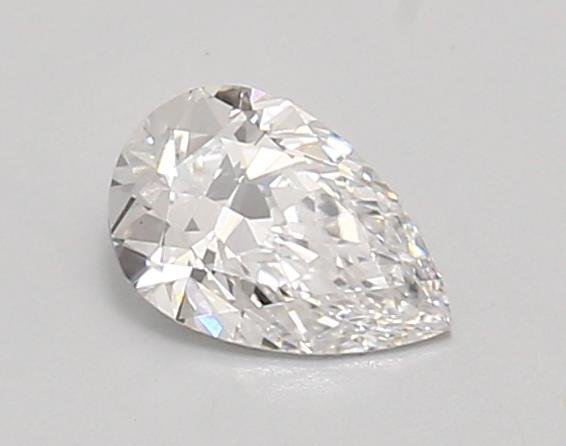 0.68 Carat Pear Lab Diamond