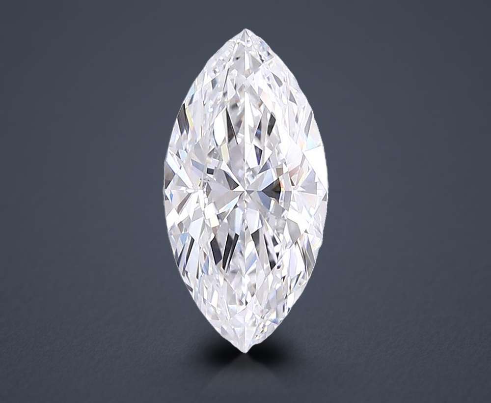 2.97 Carat Marquise Lab Diamond