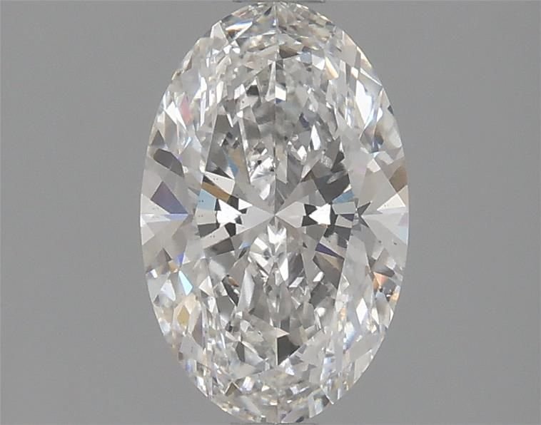 1.30ct F VS2 Rare Carat Ideal Cut Oval Lab Grown Diamond