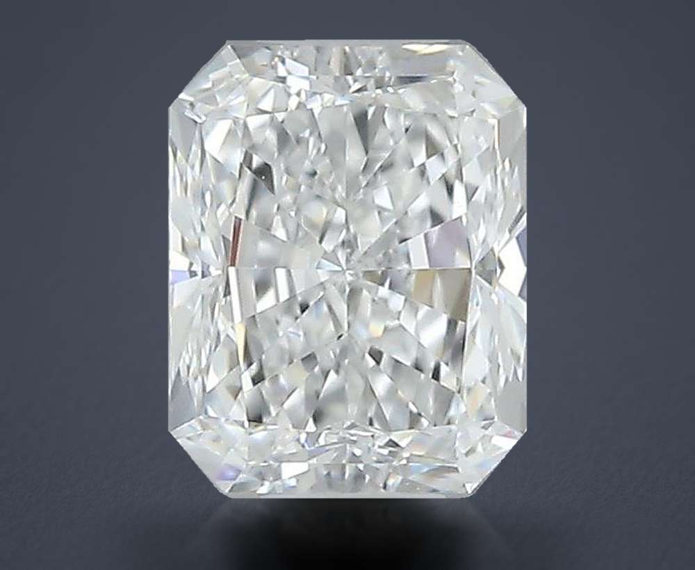 0.70 Carat Radiant Natural Diamond
