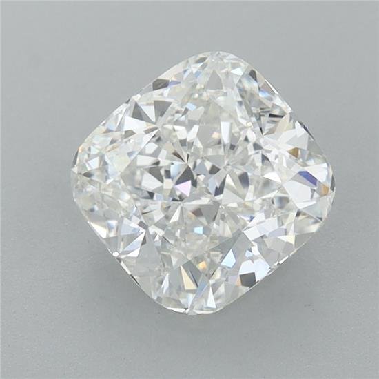 1.80ct F VVS2 Rare Carat Ideal Cut Cushion Lab Grown Diamond