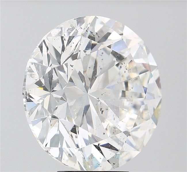 8.06ct E SI2 Rare Carat Ideal Cut Round Diamond