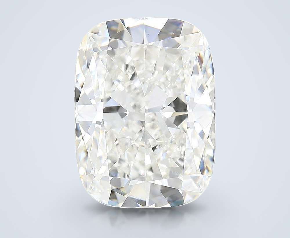10.44 Carat Cushion Lab Diamond