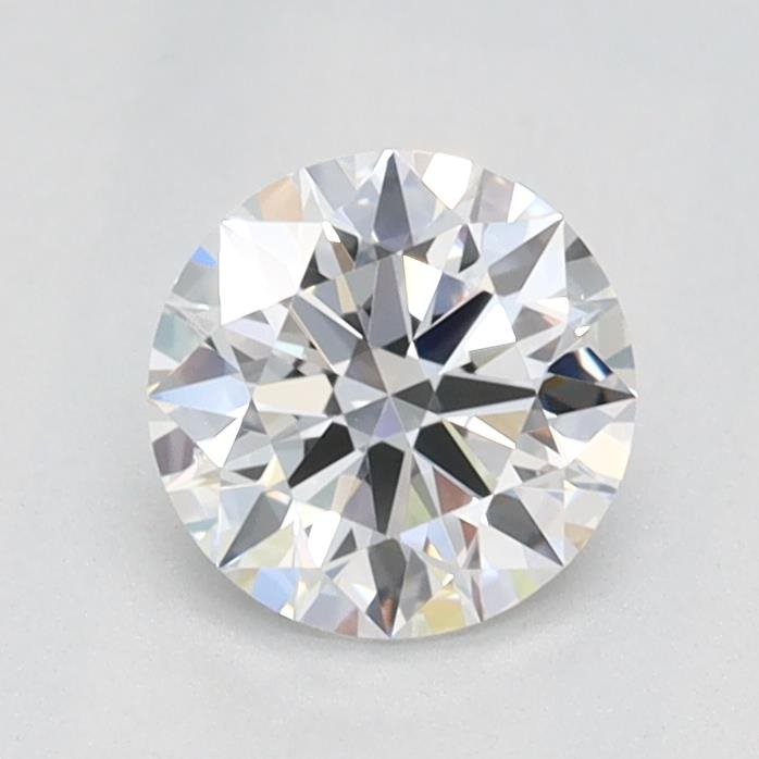 0.58ct D VVS1 Rare Carat Ideal Cut Round Lab Grown Diamond