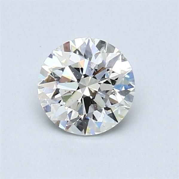 0.70ct I SI1 Rare Carat Ideal Cut Round Diamond