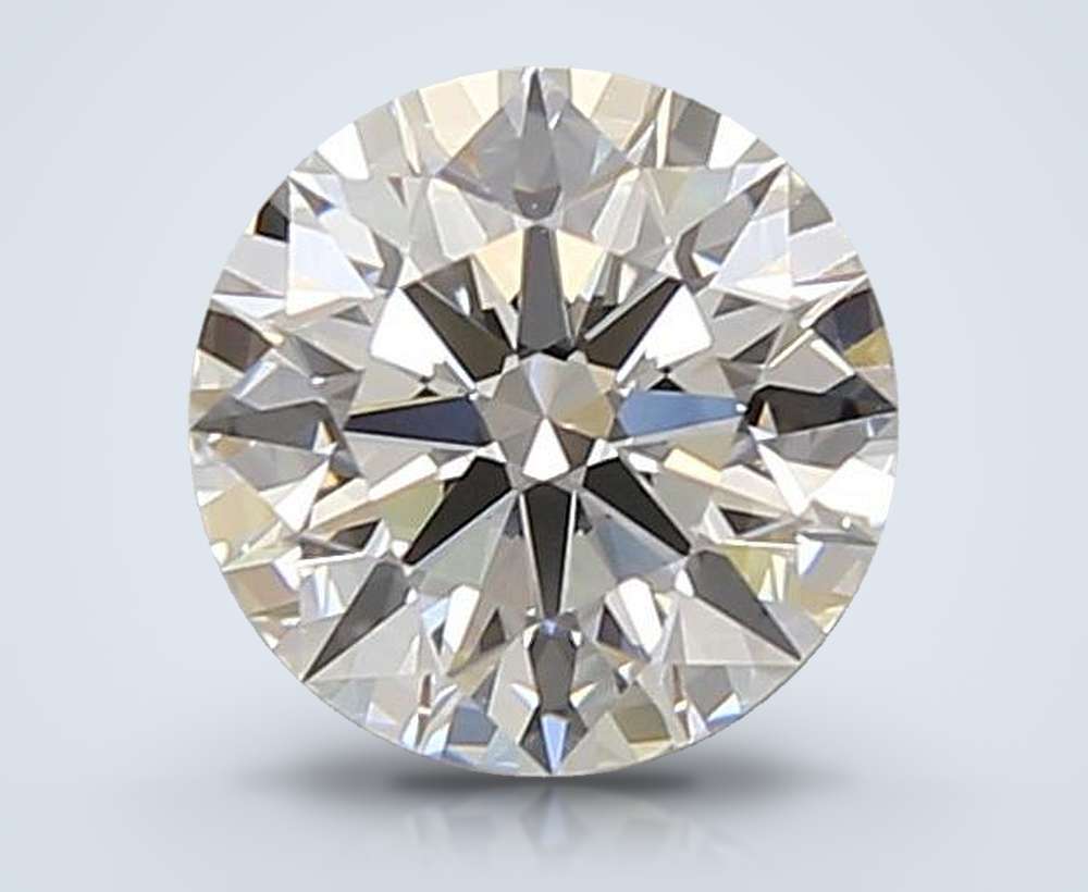 1.31 Carat Round Lab Diamond