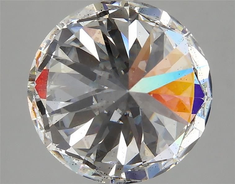 3.88ct E SI1 Rare Carat Ideal Cut Round Lab Grown Diamond