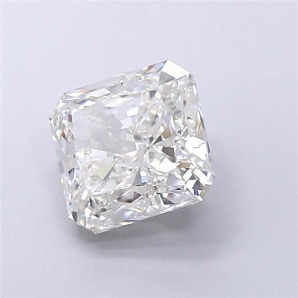 2.51ct F VVS2 Rare Carat Ideal Cut Radiant Lab Grown Diamond