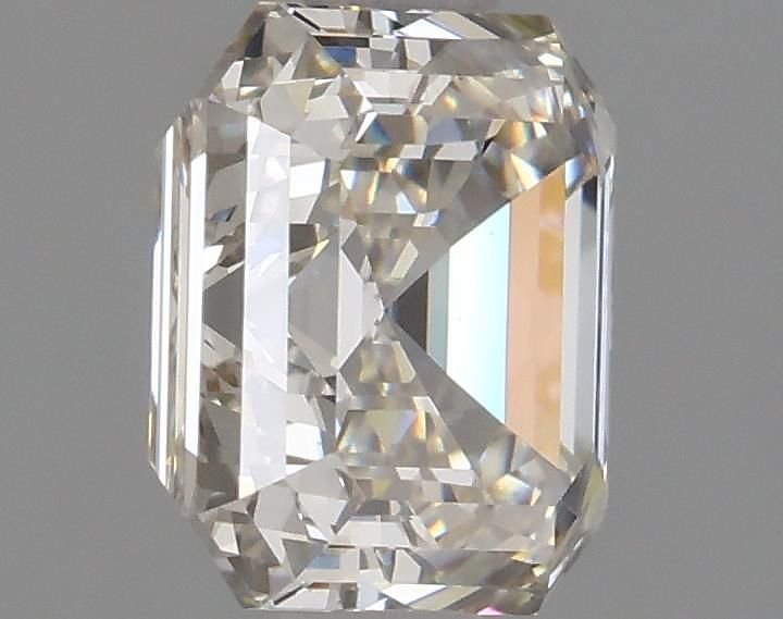 1.69ct H VS1 Rare Carat Ideal Cut Asscher Lab Grown Diamond