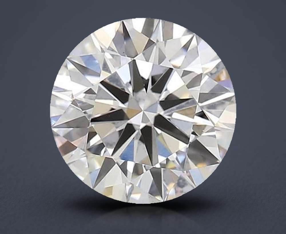 3.59 Carat Round Lab Diamond
