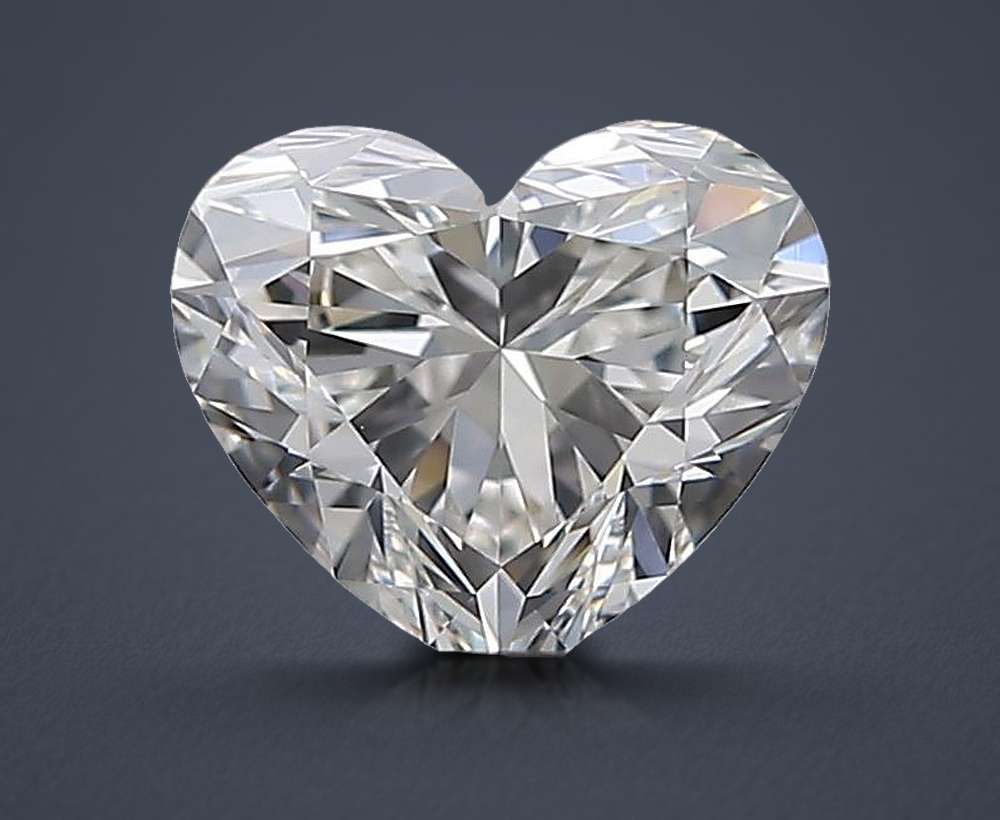 0.70 Carat Heart Natural Diamond