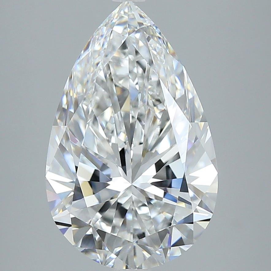 5.05 Carat Pear Natural Diamond