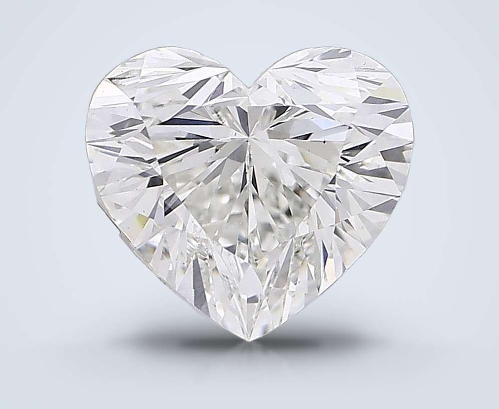 3.48 Carat Heart Lab Diamond