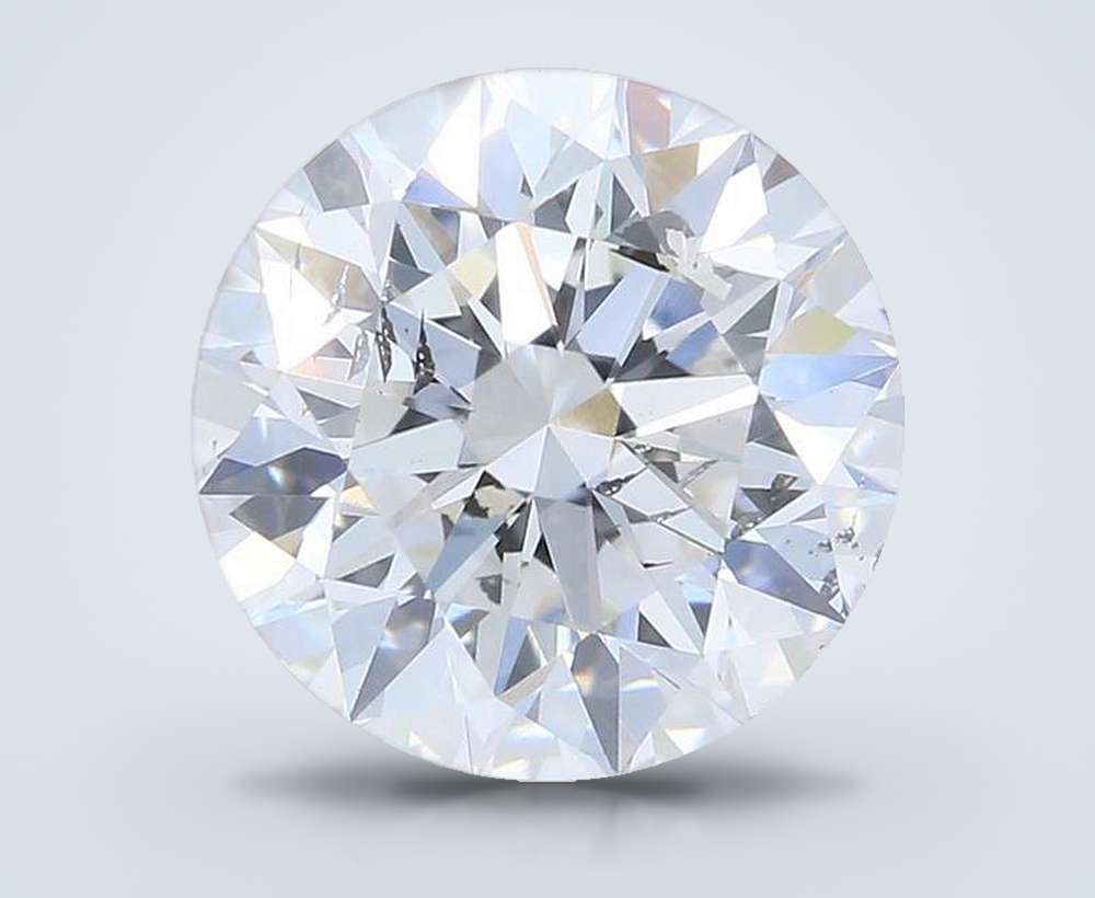 1.84 Carat Round Lab Diamond