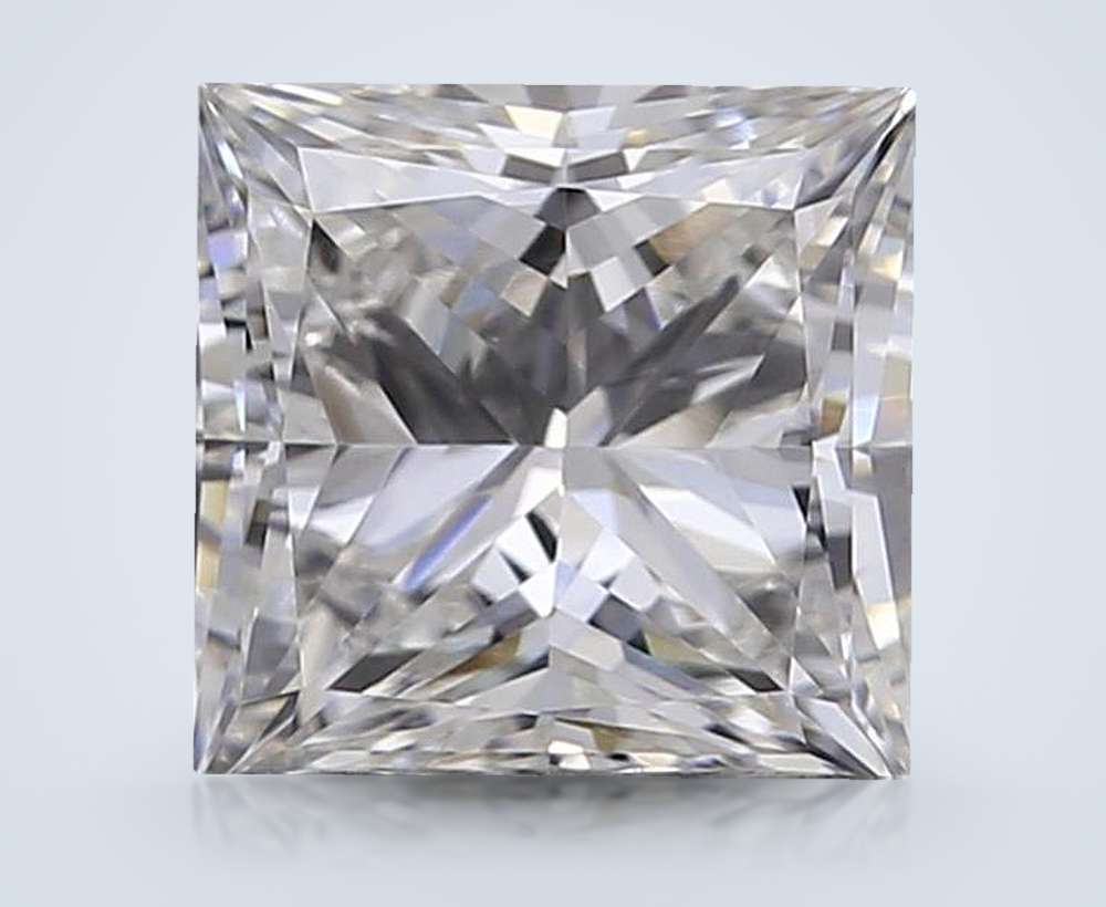 0.89 Carat Princess Lab Diamond