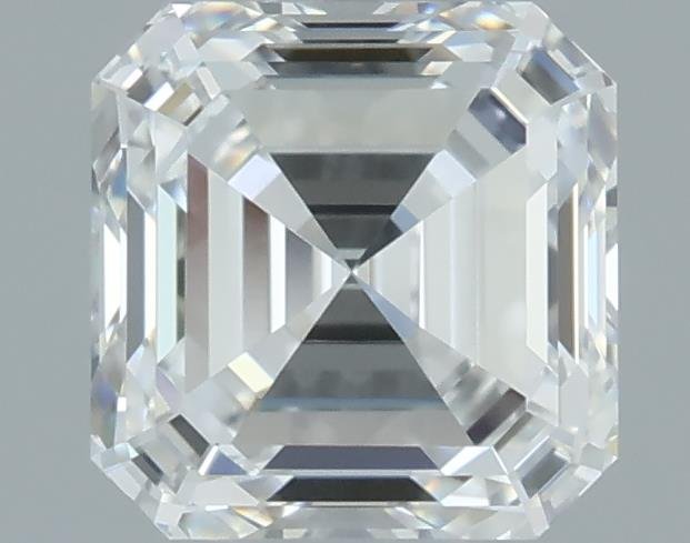 0.70 Carat Asscher Natural Diamond