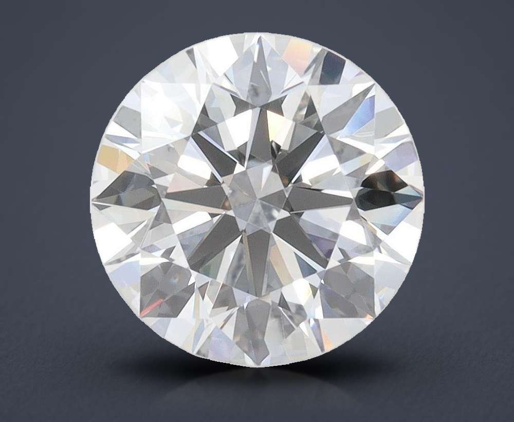 3.31 Carat Round Lab Diamond
