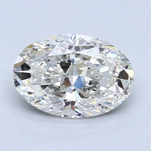 1.30ct H VS2 Very Good Cut Oval Diamond