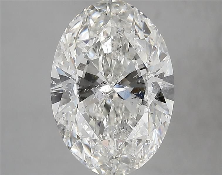 3.01 Carat Oval Natural Diamond