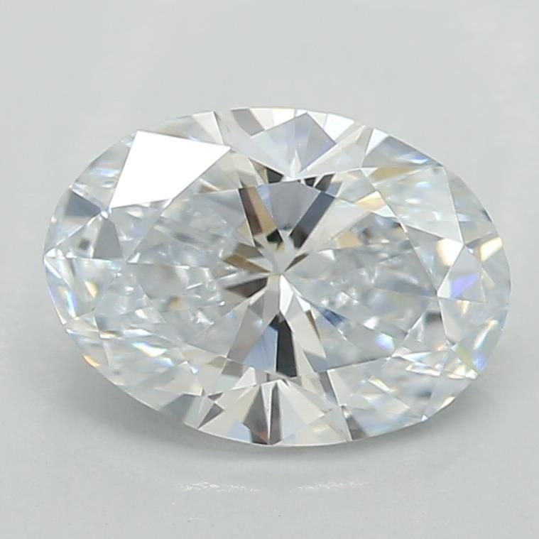 0.71ct E VVS2 Rare Carat Ideal Cut Oval Lab Grown Diamond