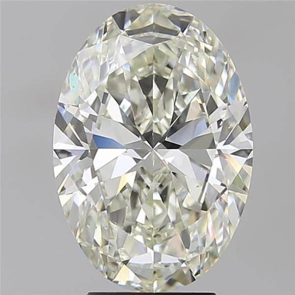 4.51ct I VS2 Rare Carat Ideal Cut Oval Diamond