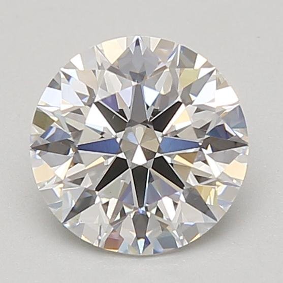 1.54ct D VS1 Rare Carat Ideal Cut Round Lab Grown Diamond