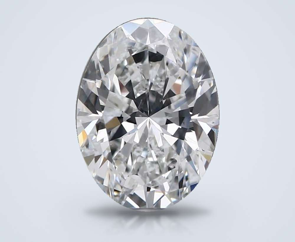 2.00 Carat Oval Lab Diamond