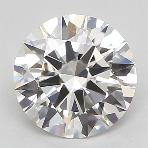 0.58ct H IF Rare Carat Ideal Cut Round Diamond